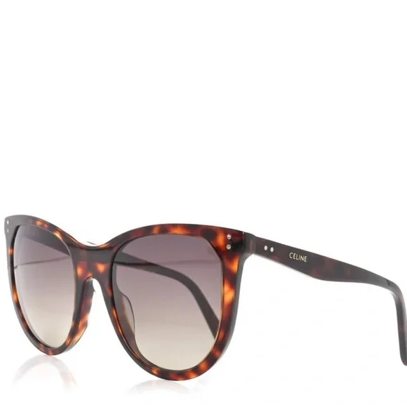 Celine Tortoise Polarized Sunglasses - Picture 7 of 7